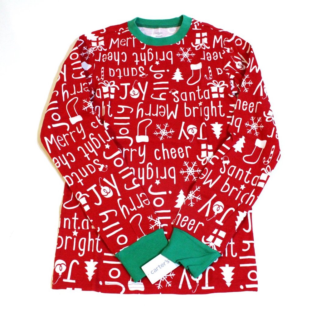Carter's Pajamas Unisex Adult Size XS S M L XL XXL - Picture 3 of 10